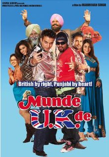 Aa Gaye Munde U.K. De 2014 DVD Rip Full Movie